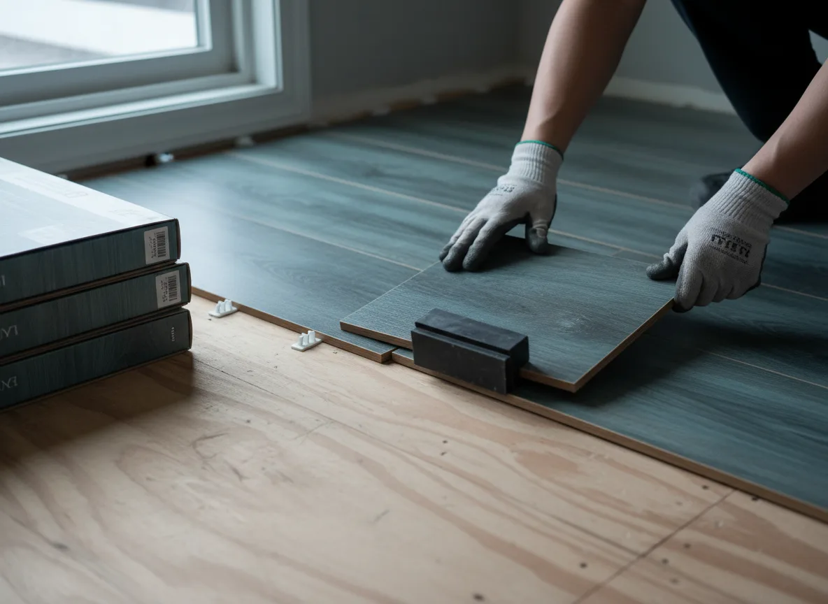 Luxury Vinyl Plank Installation company in Waubay, SD